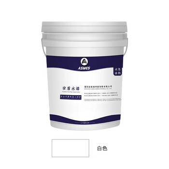 阿斯密 ASMES ASW611 全天候超级外墙面漆耐候抗藻乳胶漆环保涂料 20kg 白色