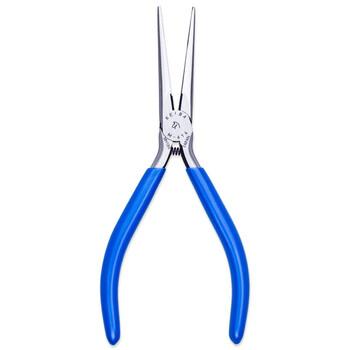 马牌（KEIBA）进口电子长嘴钳M-616尖嘴钳(内斜齿牙)长咀钳子 6寸 150mm