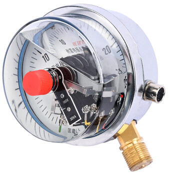 匡建仪表（CONJANT）YTNXC-100耐震电接点压力表 径向 水压表油压表气压表压力表 0-25MPa