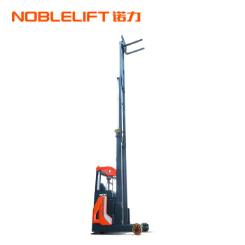 诺力NOBLELIFT电动座驾式前移式叉车RT16B 荷载1.6吨 三级全自由提升门架提升高度8500mm