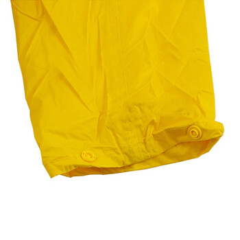 代尔塔（Deltaplus）407003 分体雨衣雨裤带帽套装 防风防水防雪 定做 藏青色 XXL 1件