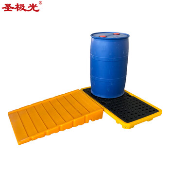 圣极光防泄漏托盘辅助斜坡1200*800*150mm盛漏液体二次容器接漏托板S10108