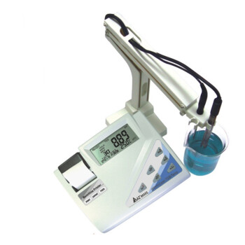 AZ 86555 台式水质检测仪PH计酸碱度计氧化还原电位计电导率仪TDS盐度计五合一测试仪 1年维保