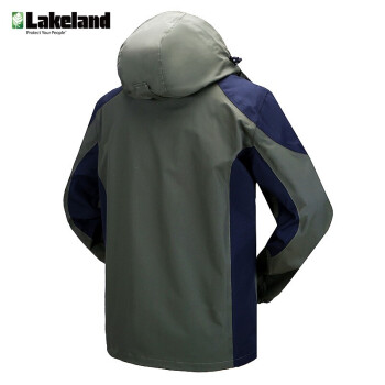 雷克兰(Lakeland)PR11户外冲锋衣防寒服防风登山服滑雪服 (不含内胆)  PR11 绿色 L