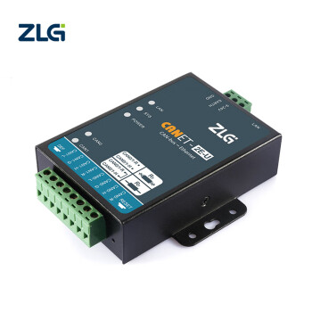 ZLG致远电子 工业级高性能以太网转CAN模块 CAN-bus转换器 CANET-2E-U