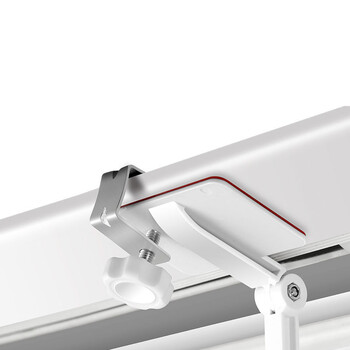 兰诗FW1253 中央空调挡风板导风板空调盾风向板导风罩挡风罩防直吹挡冷风板   双翼款40CM单个装