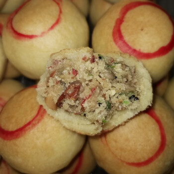 自来红月饼香油月饼老北京伍仁月饼手工月饼京式月饼低糖月饼零食自来