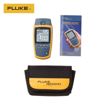 福禄克（FLUKE）MS2-100 电缆验测仪电缆检测仪网线测试仪 1年维保