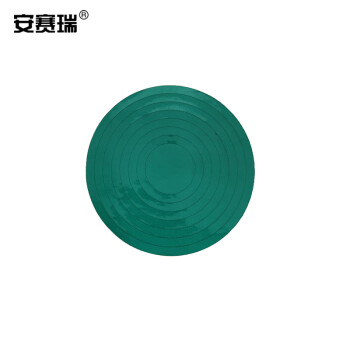 安赛瑞 反光防水压力表贴  三色标识贴仪表盘指示贴 10cm  绿色 310599