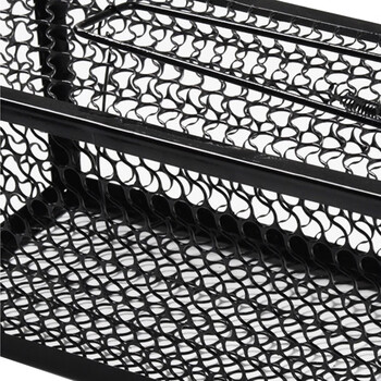 稳斯坦 W628 捕鼠笼 金属老鼠笼子诱捕器铁质灭耗子器 小号24*12*12cm