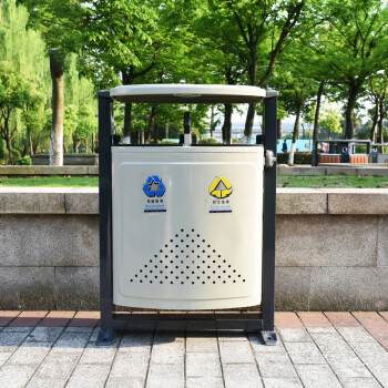 圣极光冲孔垃圾桶街道分类垃圾箱加厚可回收垃圾桶可定制G2611