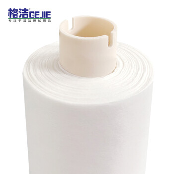 格洁GW530400钢网擦拭布印刷机自动锡膏擦油纸胶管一字口￠20×530×400mm×10mx25卷