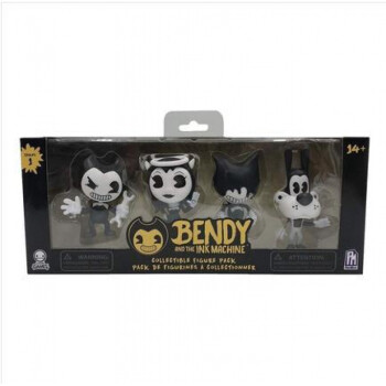 bendyandtheinkmachine班迪与墨水机器周边玩具pop手办模型y班迪4款套