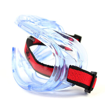 3M 1623AF护目镜 防冲击防化学防雾防护喷溅劳保工业打磨透明头带眼镜眼罩 1623AF防雾