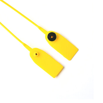 飞尔（FLYER）塑料封条 一次性标签吊牌扎带 防拆防伪扣100条【30×2.26cm下单请备注颜色】