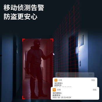 dahua大华400万网络高清半球摄像机 POE供电可拾音 内置音频监控摄像头HDW2443T-A-IL 焦距3.6mm