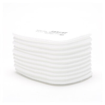 3M KN95防毒面具套装6800全面具+6057滤盒+501滤棉盖+10片5N11滤棉1套装