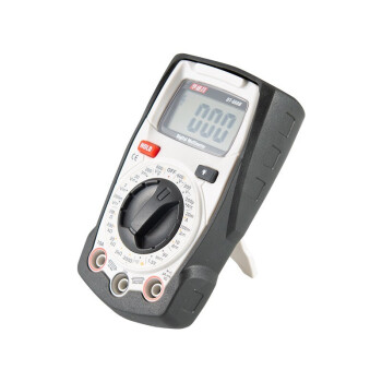 华盛昌 DT-660B数字万用表便携式带真有效值背光电容电阻测试表仪器仪 定做 1台