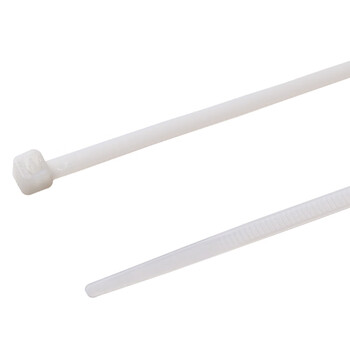 凤凰 自锁式尼龙扎带 4.0*200mm 白色 500条/包 非标塑料理线带 扎线束带 多功能绑带