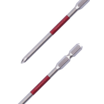 安力士牌（ANEX）进口ARTD-1100 龙形批头 强磁单头螺丝刀 十字批咀 PH1X100mm 2支装