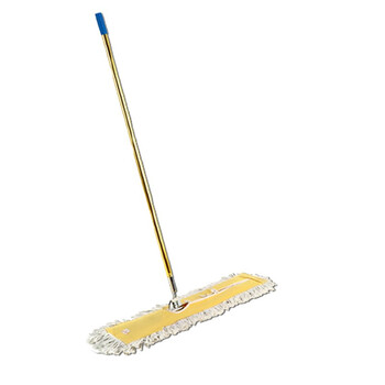 超宝（CHAOBAO）C-004 豪华型大堂尘推 90CM 酒店大尘推棉质大拖把 物业保洁尘推尘罩