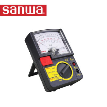 sanwa PDM5219S 指针式绝缘电阻测试仪低压125V/250V/500V三档位 1年维保