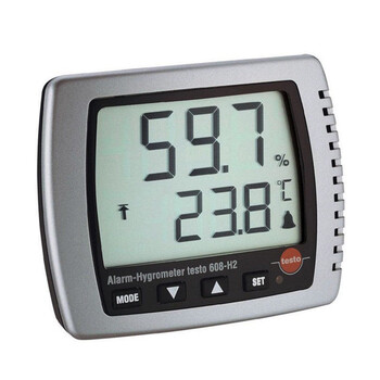 德图（testo）608-H1 温湿度表 订货号0560 6081 1年维保