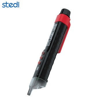 司特力 stedi ST-06智能电笔感应非接触式测电笔高精度识别零线火线断点漏电多功能测电笔