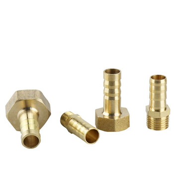 冰禹 BYA-77 宝塔接头 气动元件宝塔 PC螺纹直通外丝内丝宝塔 内螺纹宝塔PCF10-04