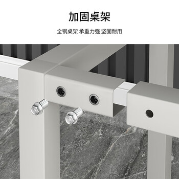 京佳乐工作台JE3457工厂维修桌实验台检验桌单挂板平三抽1.5米复合台面