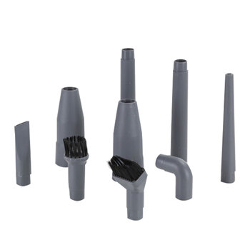 亿力 FH-4026 浅灰色吸尘器配件旮旯角落吸头  吸尘器吸头9件套