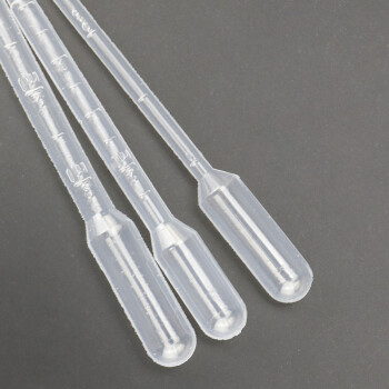 冰禹 BY-2024 巴氏吸管一次性塑料吸管 0.2,0.5,1,2,3,5,10ml 塑料滴管塑料管 0.5ml 1包（500个/包）
