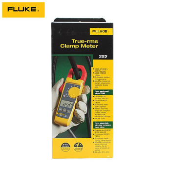 福禄克（FLUKE）F325 真有效值交流数字钳形表 交直流400A