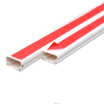 谋福（CNMF） 312 pvc塑料线槽 亚马逊明线槽 pvc电线槽线槽（24mm*14mm  1米一根 ）