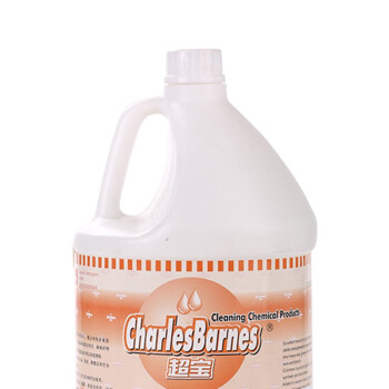 超宝（CHAOBAO）DFG009 油污乳化剂 油污清洁剂 洗衣店酒店宾馆专用衣物去油剂3.8L*4/箱