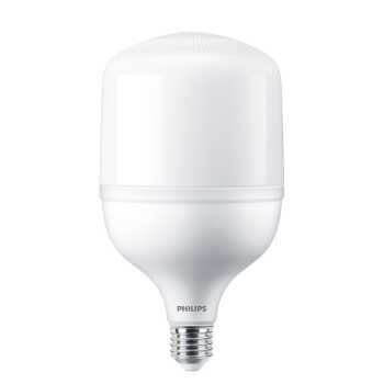 PHILIPS飞利浦中低天棚灯大功率LED灯泡球泡E40 80W冷光6500K