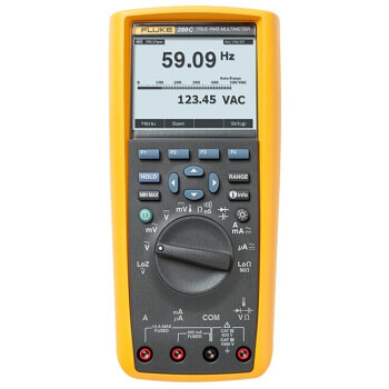 福禄克 (FLUKE) F289/CN 数字万用表 真有效值工业用记录多用表