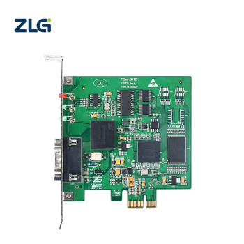 ZLG致远电子 工业级高性能PCIe接口CAN卡 智能CAN通讯卡 PCIe-9110I
