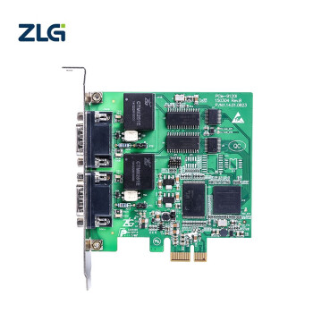 ZLG致远电子 工业级高性能PCIe接口CAN卡 智能CAN通讯卡 PCIe-9120I