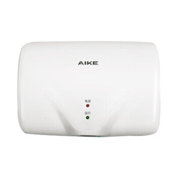 艾克 （AIKE）AK2620 全自动智能感应冷热干手器卫生间洗手高速冷热吹干机 1210W/智能冷热风-白色款