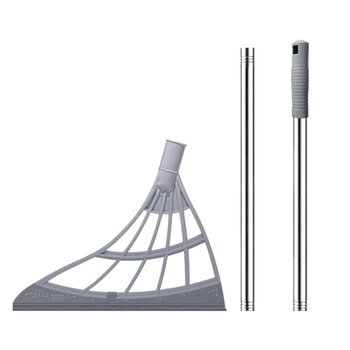 兰诗（LAUTEE）FW-1162  扫把扫地笤帚卫生间浴室扫水玻璃刮水扫灰地刮拖把 颜色随机