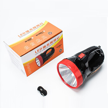 谋福CNMF 969 手提灯LED灯强光远射户外探照灯巡逻应急防汛手电筒（ 手提灯 大号手电筒）