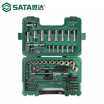 世达（SATA）09013 88件6.3x12.5MM系列套筒组套