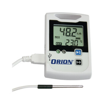 德国哈恩库博工具 Hahn+Kolb ORION温度数据记录仪-30至+70°C 46200010 