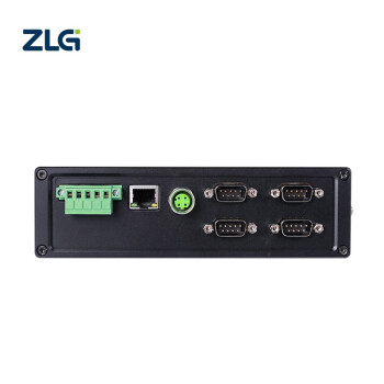 ZLG致远电子 工业级高性能以太网转CANFD/CAN设备 CANFDNET-400U