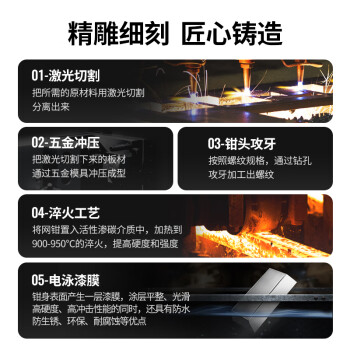 绿联 网线钳 网线网络电话线水晶压线钳 6P/8P两用多功能省力剥剪线钳 压接水晶头工具