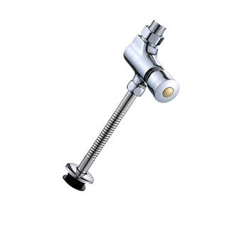 星期十 大阀体 铜明装小便阀工程小便冲洗阀明装小便斗延时阀公共场所用定制