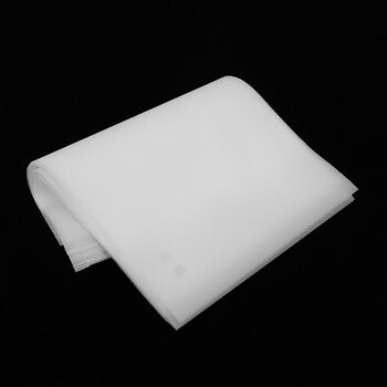 飞尔（FLYER）PE磨砂透明拉链袋 服装自封包装袋 50个/包【32×42cm 双面12丝】2包起批