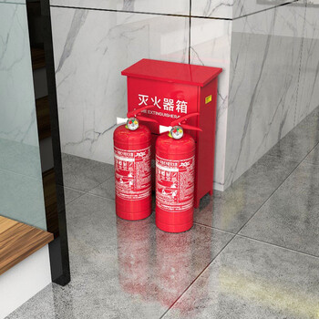 绿消 3公斤干粉灭火器新国标 消防器材MFZ/ABC3消防年检灭火器 车载 大货车专用