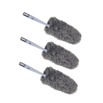 亿丽佳 加厚款家庭除尘掸汽车掸子汽车拖把汽车刷擦车用除尘掸子刷车拖把工具 10件/组